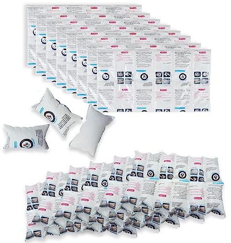WORLD-BIO 12PCS Sac de Glace pour L'expédition, Accumulateur de Froid pour la Glacière, Glace pour Sac Isotherme idéal pour Aliments Surgelés, Couvertures Glacées, Emballages de congélation,7 x 13