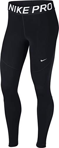 Nike Women's Pro 365 Tights Leggings (US, Alpha, Medium, Regular, Regular, Black)