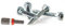 PH Holzschraube ASSY | CS Stahl verzinkt | Panhead RW | Halbrundkopf | Linsenkopf | 4,5 x 50 Vollgewinde | 250 Stück | mit passendem BIT