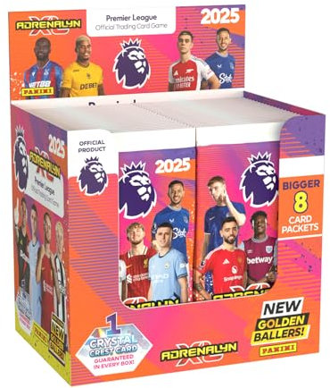 Premier League 2024/25 Adrenalyn XL x50 Packs