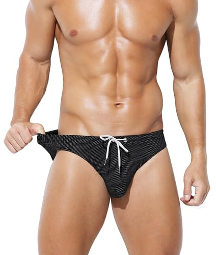 Casey Kevin Slip de Bain Homme, Maillot de Bain Homme Piscine