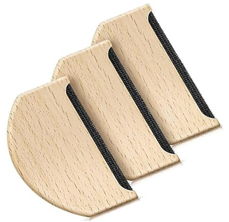 Zwenjuan 3 Pezzi Togli Pelucchi Spazzola,Togli Pallini Lana Leva Pallini Maglioni, Pettini in Cashmere, Levapelucchi Portatile Rimozione Utensili Manuale Cachemire Spazzola