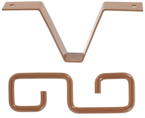 Toddmomy De Chaîne De Pluie pour Descente De Gouttière en V Adaptateur De Chaîne De Pluie Et Ancrage pour Gouttières