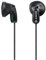 Sony Clear Sound Mini-Kopfhörer in Schwarz: Leichtes Design und außergewöhnlicher Sound bieten Ihnen Komfort und Stil. Ideal zum Musikhören und Telefonieren jederzeit.