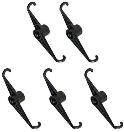 Plant Bender, Separador de Ramas de árboles frutales, 5 Unidades, rotación de 360 Grados, ángulo Ajustable, para jardín, Verduras, brotes, arbustos, vides