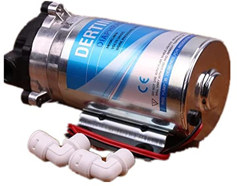 Vattenfiltersystem, 400gpd membranpump 36VDC RO Booster Högtryckspump Vakuumvattenfilterdelar for omvänd osmos System Tryckökning