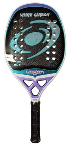 Racchetta Beach Tennis Racket Vision White Carbon 2026
