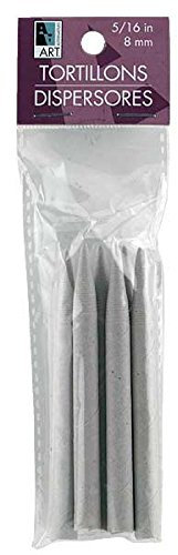 Tortillons 6/Package Large by Art Alternatives