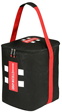 Gray-Nicolls Cricketball-Tasche, Schwarz/Rot