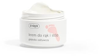 Ziaja Fuß- und Handcreme, 50 ml.