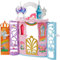 Barbie Dreamtopia Fairytale Portable Castle, colourful playset, house and accessories FTV98