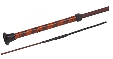 Fleck frustino da dressage Silk Touch 120cm