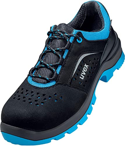 Uvex 2 Zapatos de Seguridad con Puntera S1 SRC ESD - Calzado Bajo de Proteccion