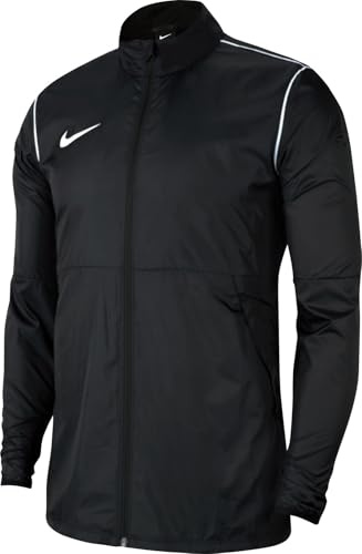 NIKE Unisex Kids Y Nk Rpl Park20 Rn Jkt W Sport Jacket, black/White/White, XS UK