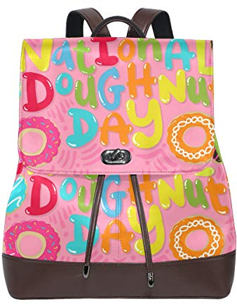 Fantazio Sac à Dos National Donut Day Sac de Voyage