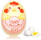 MHwan Eieruhr zum Mitkochen, Spaß und Niedlich Eggtimer, Wiederverwendbar Egg Timer, Kochei Wärme Farbwechselanzeige Pink