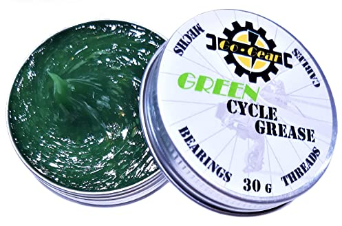 Go-Gear GREEN CYCLE GREASE Lubricant For Bikes, Cycles, Bicycles, Bearings, Threads, Gears 30g