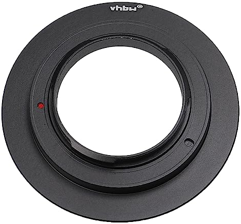 vhbw 77 mm Retroadapter kompatibel mit Sony NEX E-Mount Kamera - Umkehrring für 77 mm Objektiv