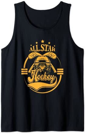 hockey su ghiaccio divertente Ice Hockey Canotta