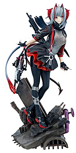 Arknights figur W/Ch'en/Eyjafjalla figur modell stående figur anime figur Arknights PVC modell samlarobjekt 24,5/27 cm