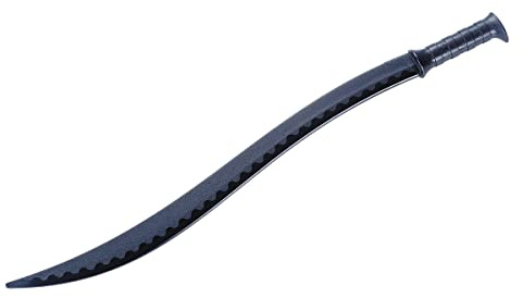 Martial Arts Black Polypropylene Plastic Turkish Ottoman Yatagha Training sword - 30.9 - NEW