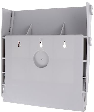 MAGICLULU 1 ablagekörbe kühlkorb einkaufskorb stationärer Behälter Dateiordner wandmontierter Aktenhalter Dokumentenhalter für Schreibtisch An Wand montiert Kartenhalter Vorrichtung a4