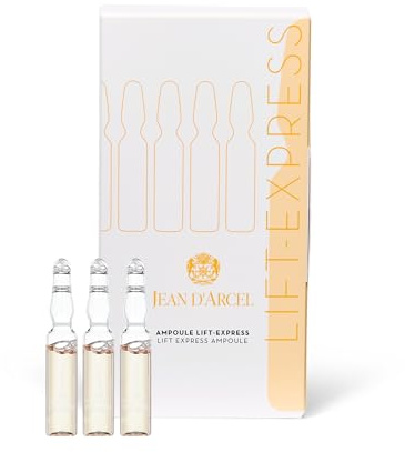JEAN D'ARCEL AMPOULE LIFT-EXPRESS - Anti-Aging Ampullen für das Gesicht - Sofort Lifting-Effekt für mehr Glätte - Mit Iris-Wurzel-Extrakt - Lift-Express Ampoule - 5 x 2 ml