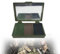 Kit de maquillage camouflage, Camo Face Paint Camouflage Make-Up avec miroir, 3 couleurs, noir, olive, marron, camouflage caméléon, pour survie militaire/de l’armée