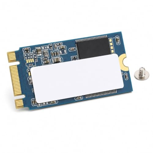 32 GB M.2 2242 SSD, Internt Fast Tillstånd, Kompatibelt med Bärbara och PC -skrivbord med Skruvplugg och Spel (SD) (QL)