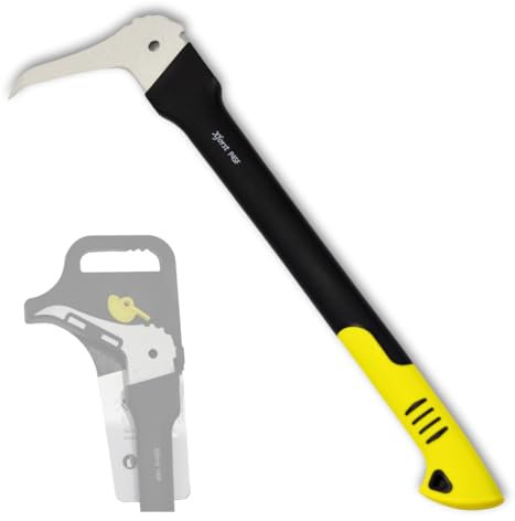 Xforst Sappie Sapie à main – Idéal pour la manipulation du bois, des bûches et des bûches, outils forestiers de haute qualité X-P45F