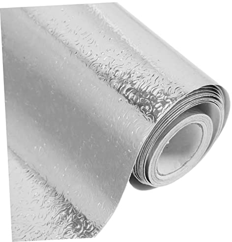 Operitacx 1 Roll Self Adhesive Kitchen Oilproof Stickers Decorative Wall Decals for Tiles Cabinets Heat Water Resistant Easy to Apply Remove