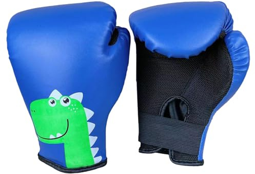 Guanti da allenamento per bambini, per principianti, per arti marziali, imbottiti, per ragazze e ragazze, per karate, kickboxing, sparring o Fit