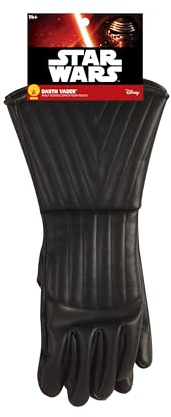 Rubies Official Star Wars Darth Vader Gauntlet Gloves, Adult Fancy Dress Accessory Halloween, World Book Day