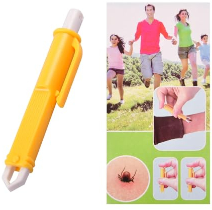 Zeckenzange, 1 Stück - Entfernt Zecken einfach und schmerzlos.