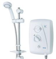 Triton T80Z Fast fit Eco 8.5kW White/Chrome Electric Shower