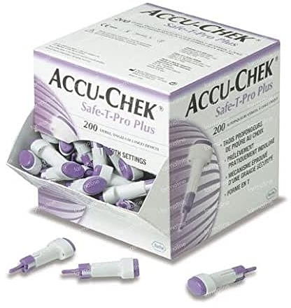 Accu-Chek Safe T Pro Plus Lanzetten