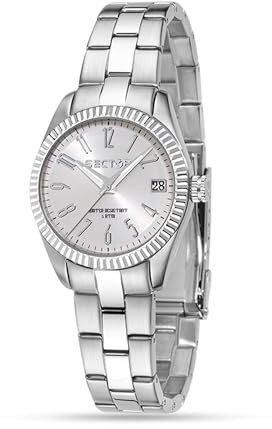 Sector 240 R3253579518, Orologio da polso Donna, Argento