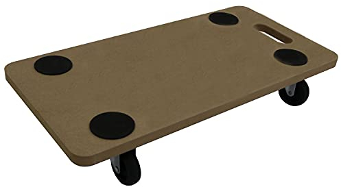 Oypla 150kg Wheeled Platform Dolly Furniture Mover Transport Roller Trolley