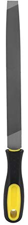 8in Flat Mill File Smooth Blade with Handle File Sharpening Tool Engineers Engineering Metal Sharpening File