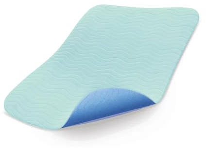 MoliCare® Premium Bed Mat Textile; Empapador Textil Reutilizable; Lavable; Sostenible; Incontinencia; Apto para Adultos, Niños y Bebés; 85 x 90 cm; sin Alas; 7 Gotas; 1 Unidad