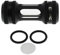XSPC Compatible Inline Filter G1/4 Zoll - matt schwarz