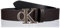 Calvin Klein Jeans Herren Round Mono Plaque Belt 35MM K50K509883 Gürtel, Schwarz (Bitter Brown), 125