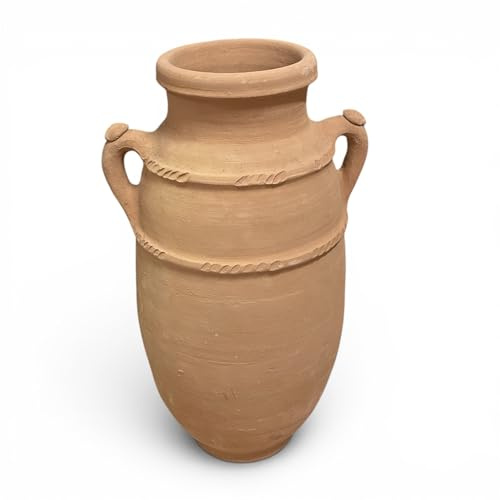 Jarrón, ánfora marroquí de terracota