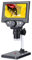 LCD Digital USB Mikroskop, Koolertron 5,5 Zoll 1080P 8 Megapixel 1000X HD Vergrößerung Zoom Drahtlose Mikroskopkamera
