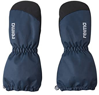 Reima Ensin wasserdichte Handschuhe für Kinder und Babys, Fäustlinge mit verstärkter Handinnenfläche, warm gefüttert, ideal als Skihandschuhe