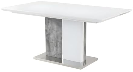 Vente-unique Table à Manger Extensible - 6 à 8 Couverts - MDF - Coloris