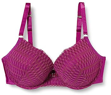Triumph Women's Aura Spotlight Conscious WHU Bra, Violet, 36DD