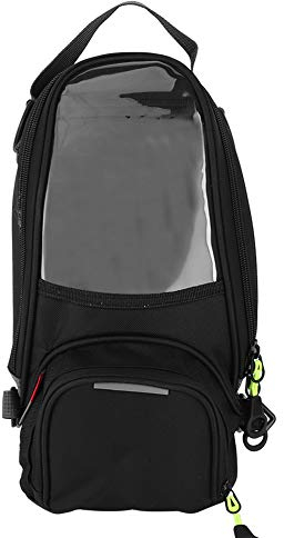 Tbest Magnetic Motorcycle Tank Bag,Tankrucksackwasserdichter Tankrucksack Magnet Navigation Satteltasche Großes Transparentes Fenster Motorradrucksack tankrucksack