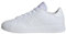 adidas Damen Advantage Base 2.0 Shoes Schuhe, Cloud White/Cloud White/Clear Pink, 43 1/3 EU