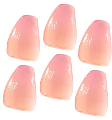 Zerodeko 6st Lebensechte Zwiebelscheibe Ernte Dekoration Fake-Food-Modell Künstliches Gemüsemodell Lebensechtes Gemüse Kunstgemüse-Ornament Zwiebeln Schreibtisch PVC Gefälschter Knoblauch